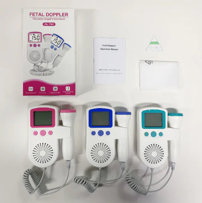 FDA-Approved Fetal Doppler Monitor for Pregnant Women