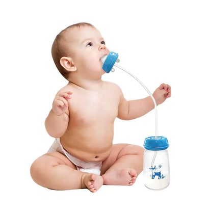 Hand-Free Baby Bottle, 150ml