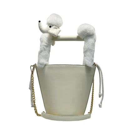 Women's PU Crossbody Messenger Bag