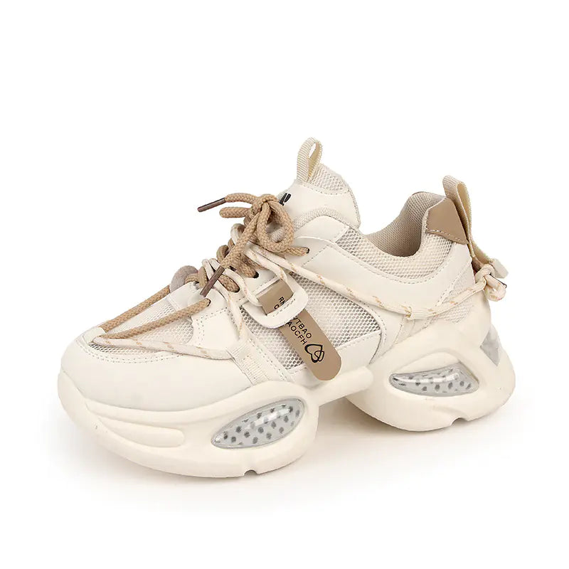 Fashionable Women's Casual Thick-Soled Sports Shoes