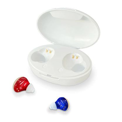 TWS Magnetic Smart Hearing Aids with One-Key Operation