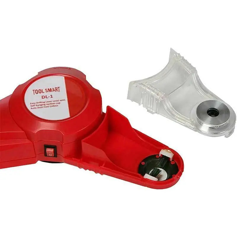 Laser Level Dust Collector Drill Locator Tool
