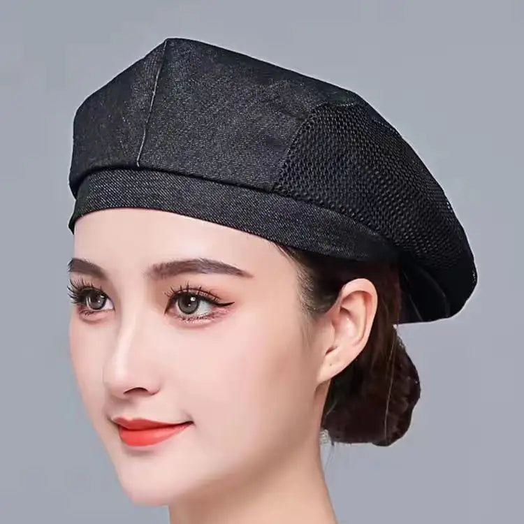 Summer Restaurant Breathable Hat for Waitstaff