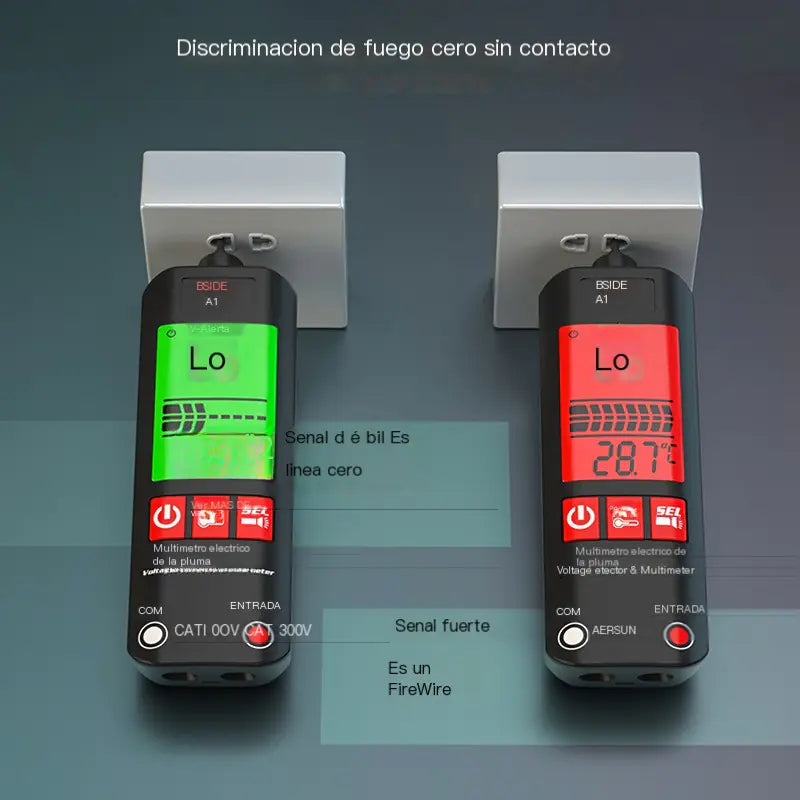 A1 Digital Multimeter with High Precision and Smart Features