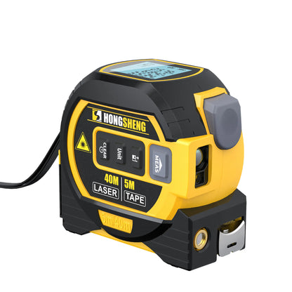 High Precision 3-in-1 Laser Distance Measure 5m