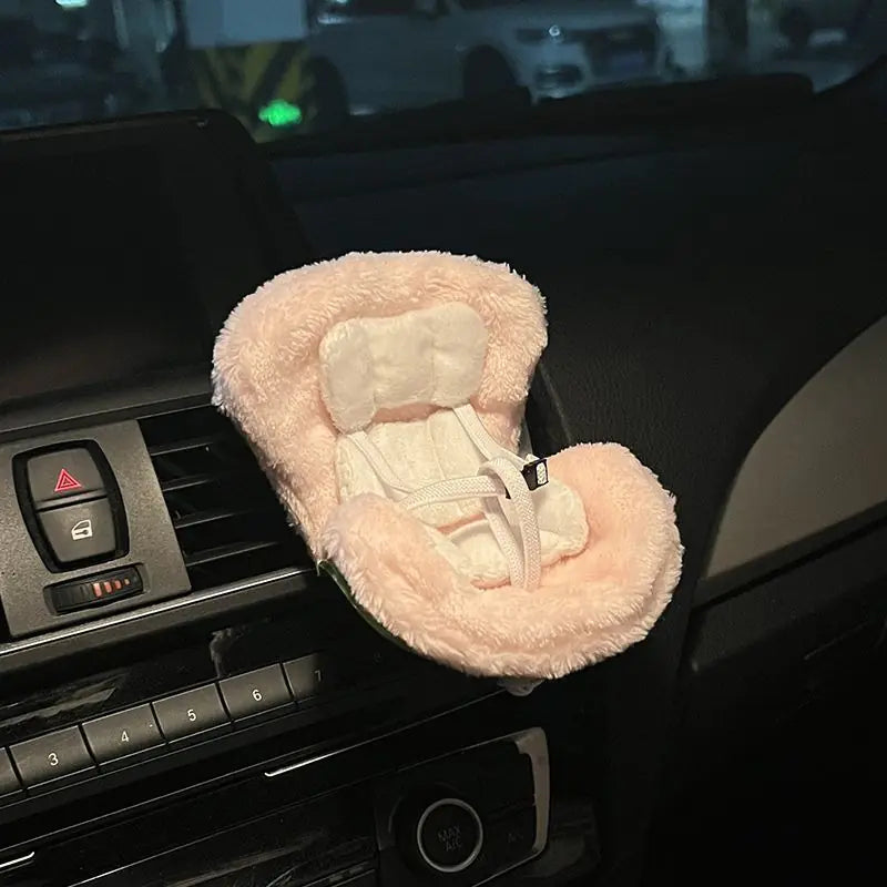 Cute Car Aromatherapy Doll Seat Air Vent Decor
