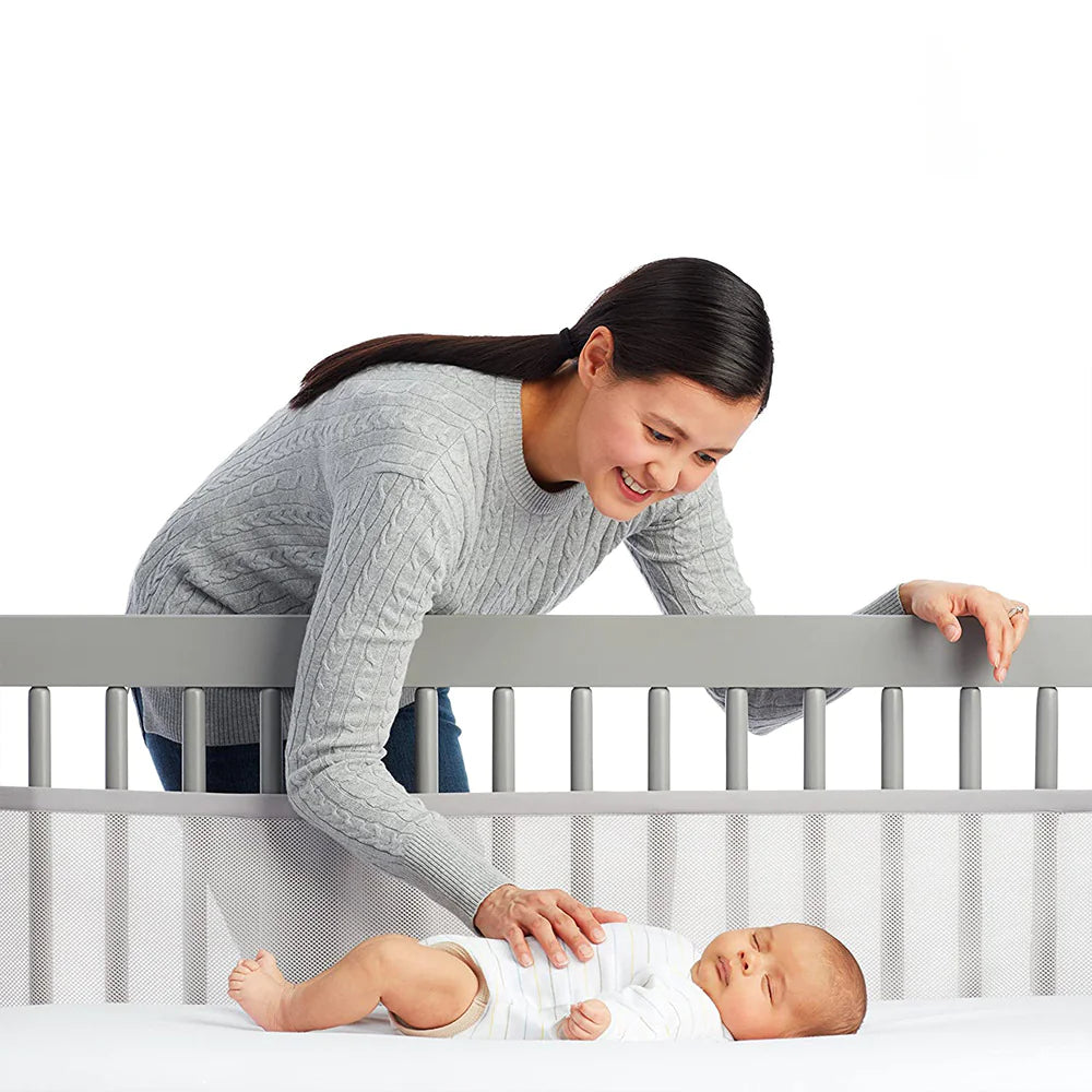 Breathable Baby Crib Bumper - Summer Collection