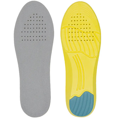 Thickened Memory Cotton Sports Insole with EVA Layer