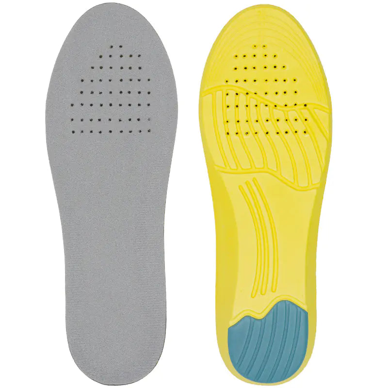 Thickened Memory Cotton Sports Insole with EVA Layer