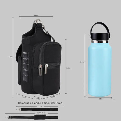 Portable Anti-collision Crossbody Cup Holder