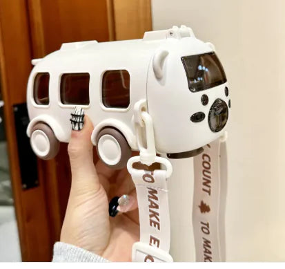 Boy's Cute Straw Car Cup