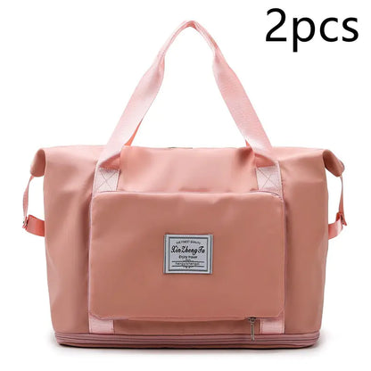 Large Capacity Dry and Wet Separation Travel Bag