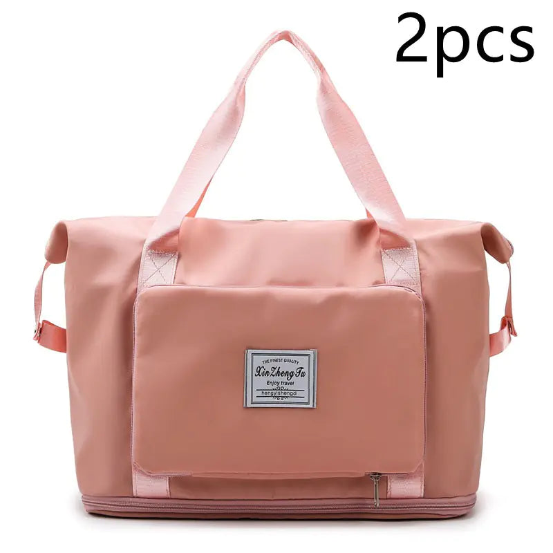 Large Capacity Dry and Wet Separation Travel Bag