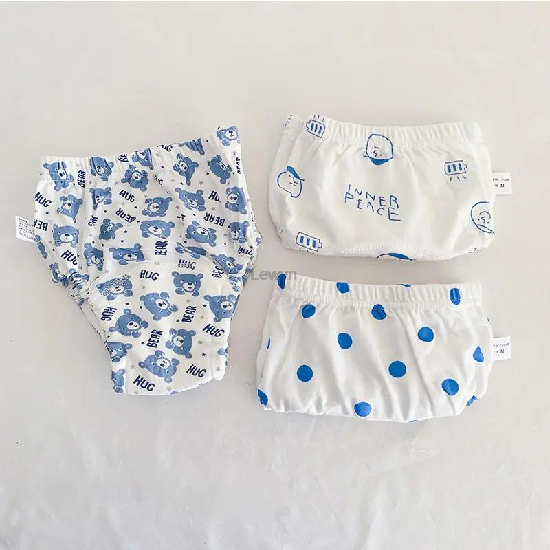 Washable Waterproof Cotton Baby Urine Ring Diapers