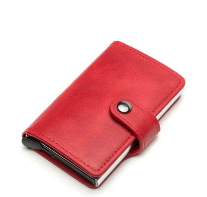 Aluminum Alloy RFID Blocking Card Case
