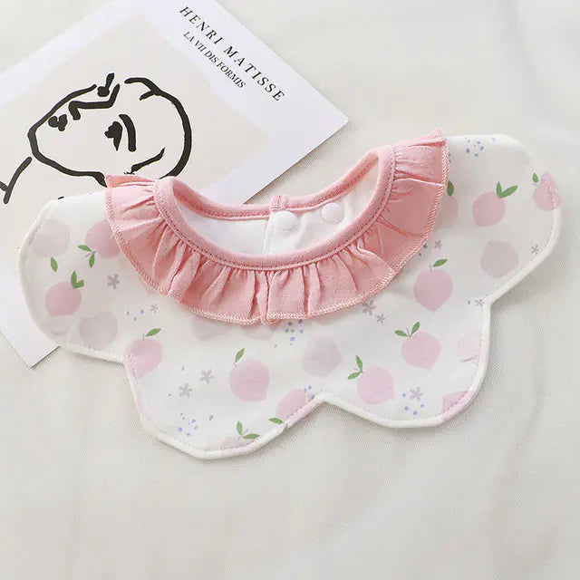 Four Seasons Baby Petal Mouth Bib