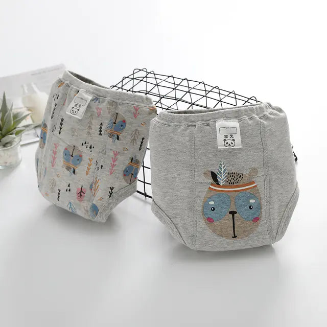 Breathable Washable Leak-Proof Baby Diaper Pants