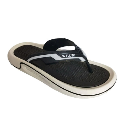 2024 Men's Casual Flip Flops with EVA Cushioning