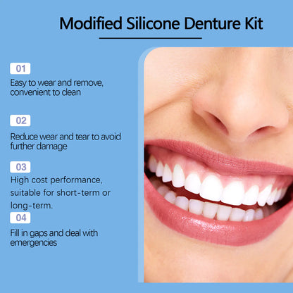 Home Dental False Teeth Correction Set