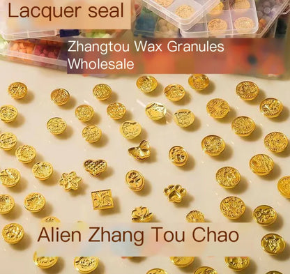 Creative Shaped Wax Seal Stamp Heads - Wholesale Options