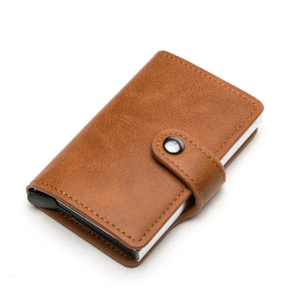 Aluminum Alloy RFID Blocking Card Case