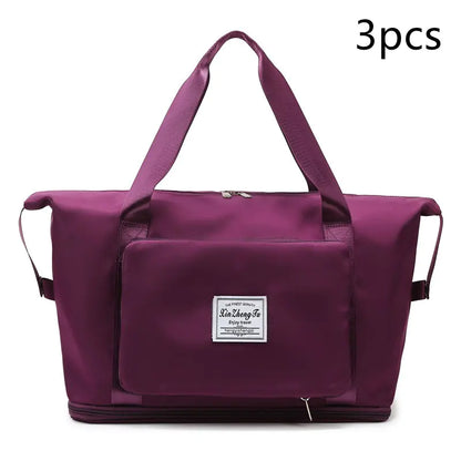 Large Capacity Dry and Wet Separation Travel Bag