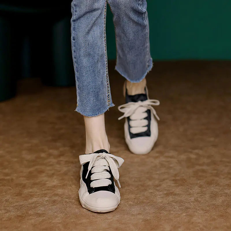 Women's Casual Flat Canvas Shoes for Spring/Summer