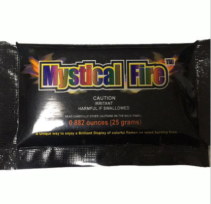 Colored Flame Powder, 25g Pack for Parties and Events