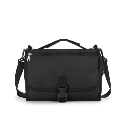 Portable Baby Changing Pad with Shoulder Strap & Pocket