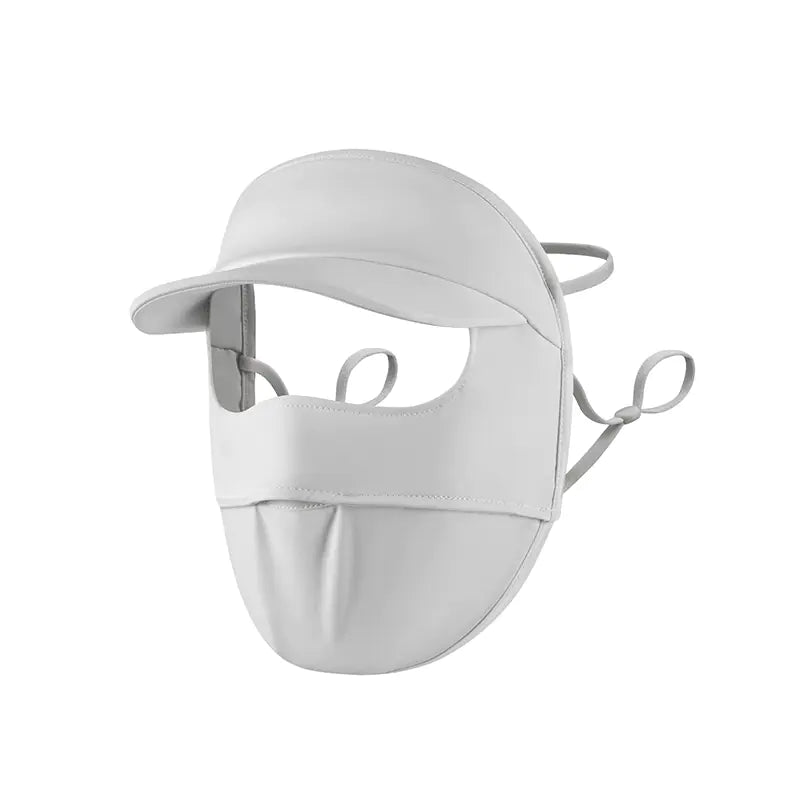 Full Face Sun Protection Mask for Outdoor Use