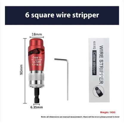 Rotating Electric Wire Stripper & Skinning Knife – Essential Electrical Tool