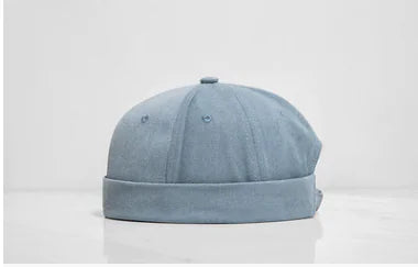 Casual Solid Color Unisex Bucket Hat for Couples