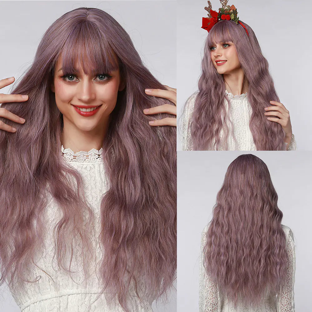 Fashionable Women's Chemical Fiber Wig