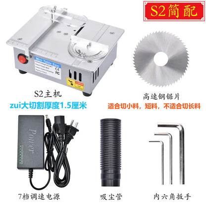 Mini Acrylic PCB Desktop Cutting Machine (DIY)