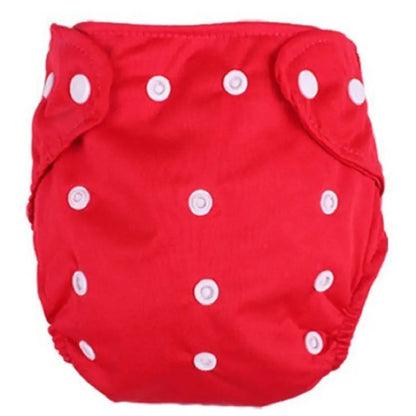 Large Summer Mesh Waterproof Adjustable Diaper Pants