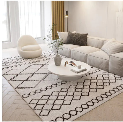 Cashmere Area Rug for Living Room and Bedroom (Single)