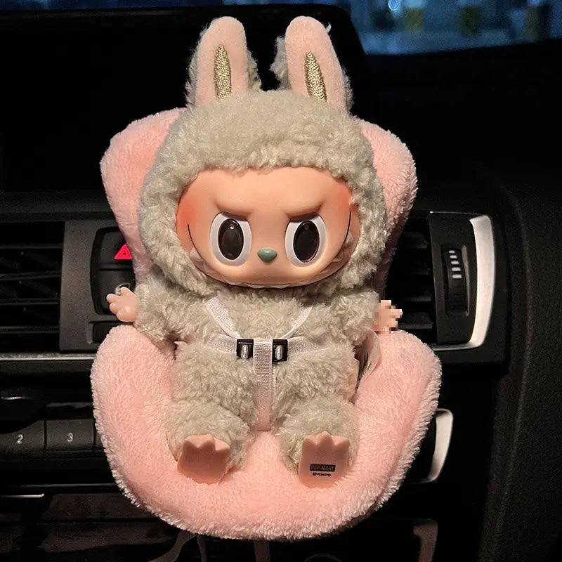 Cute Car Aromatherapy Doll Seat Air Vent Decor