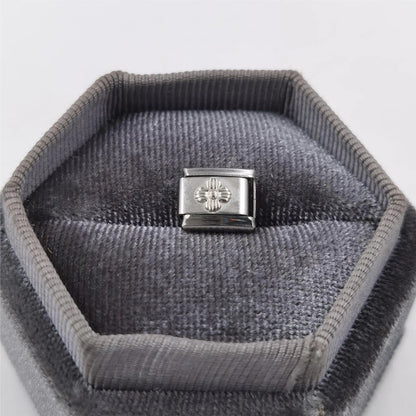 9MM Modular Bracelet for DIY Italian Style Jewelry