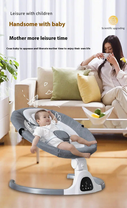 Electric Baby Rocking Chair Cradle