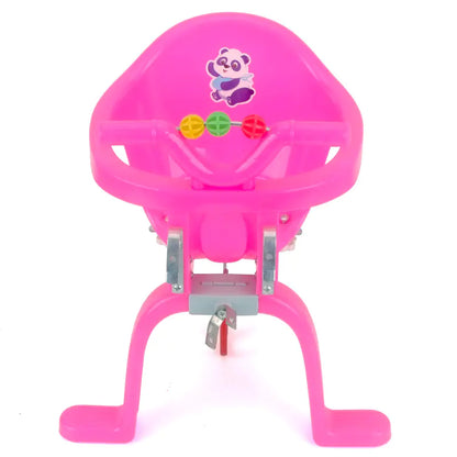 Kids' Bike Seat - Front and Rear Plastic Child Seat