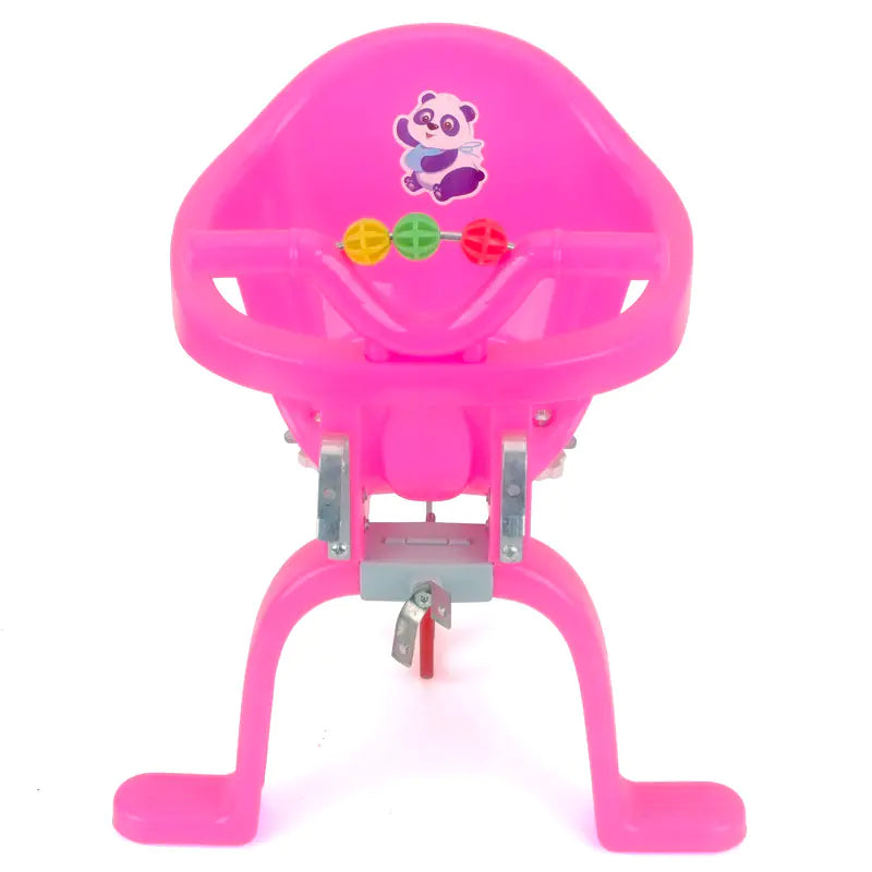 Kids' Bike Seat - Front and Rear Plastic Child Seat