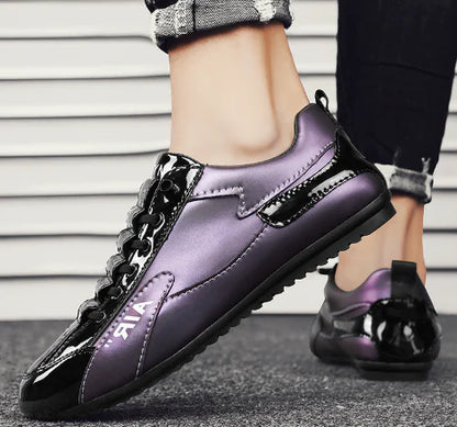 Men's Casual Leather Shoes - Size 47/48 (UK Style)