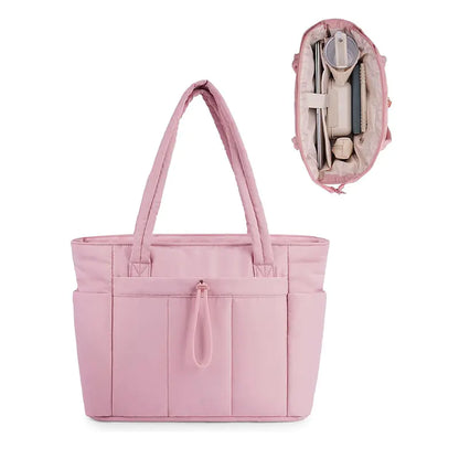 Women's Nylon Casual Tote Handbag