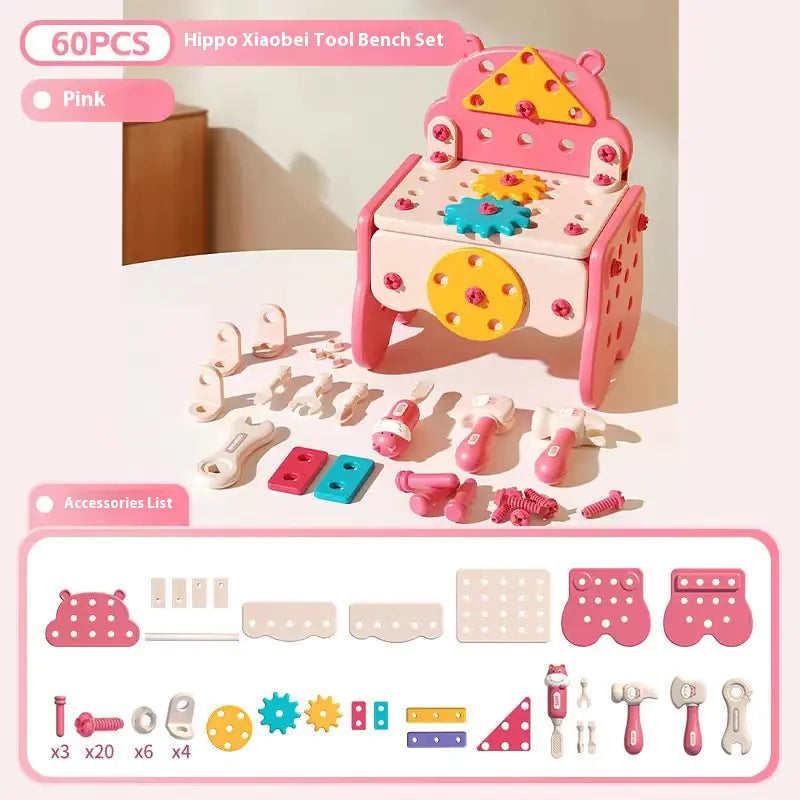 Kids Tool Box Assembly Set