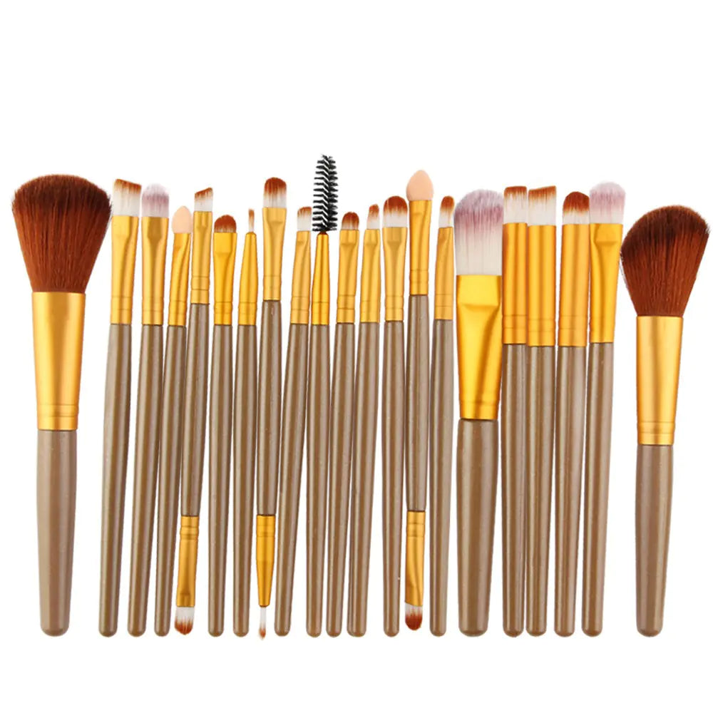 22 Piece Makeup Brush Set