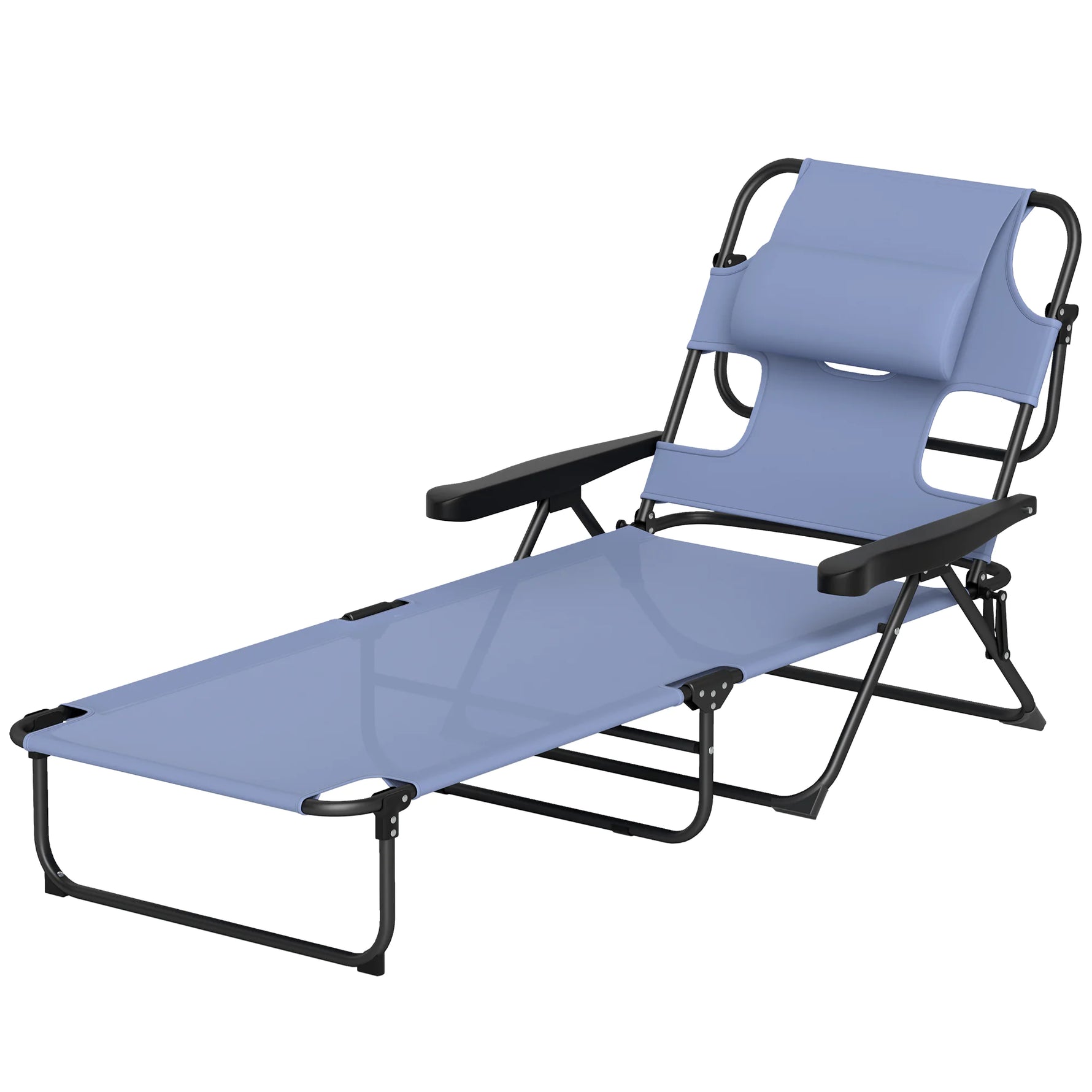 Foldable Lounge Beach Chair
