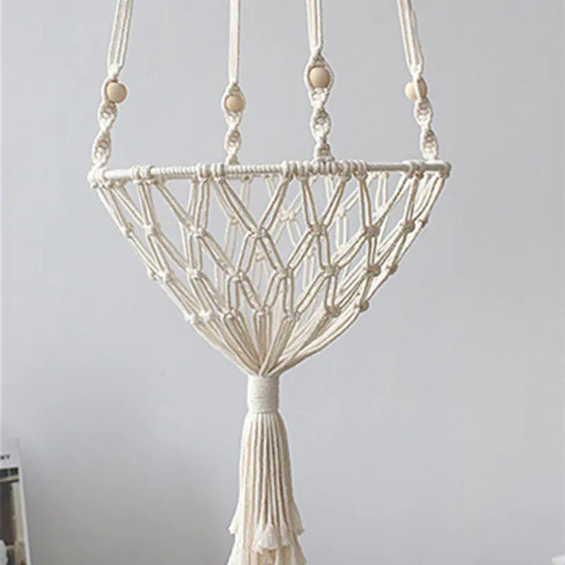 Large Macrame Cat Hammock Hanging Swing Bed