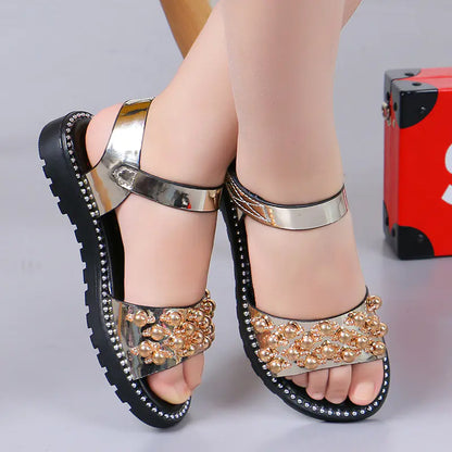 CUHK Little Girls' Beach Sandals