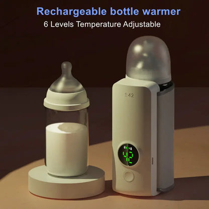 Wireless USB Baby Bottle Warmer