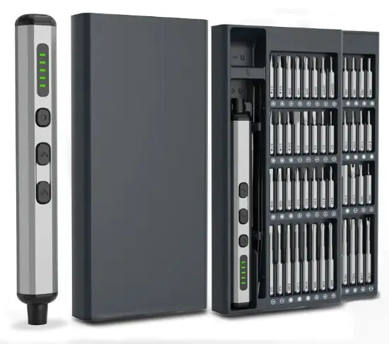 68-in-1 Electric Screwdriver Set